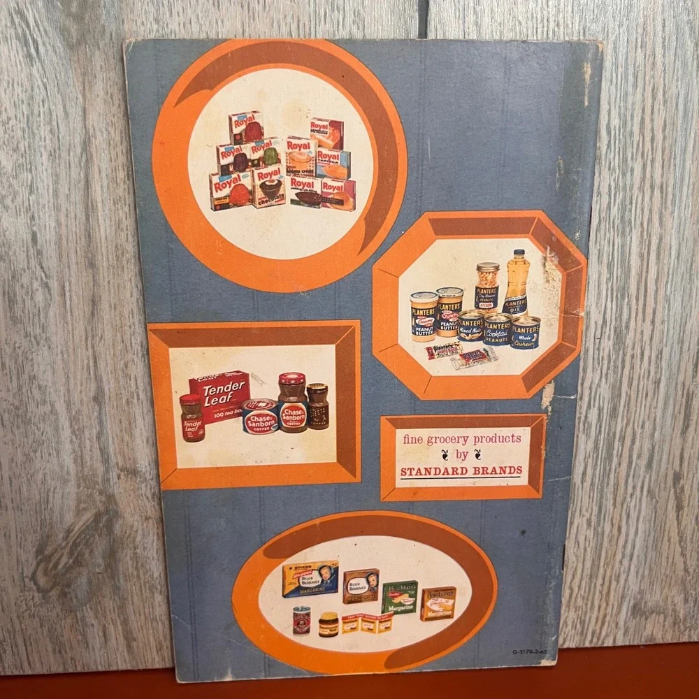 Fleischmanns vintage 1963